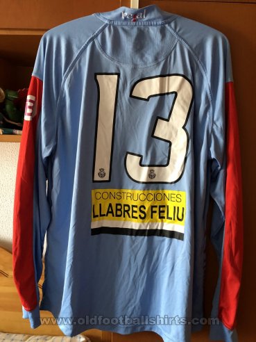 Mallorca Goalkeeper football shirt 2009 - 2010