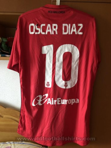 Mallorca Home football shirt 2015 - 2016