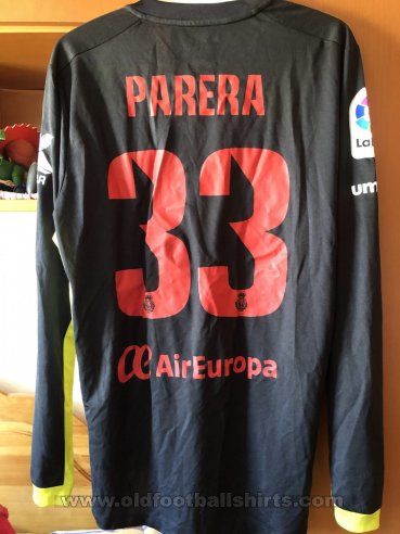 Mallorca Goalkeeper football shirt 2016 - 2017