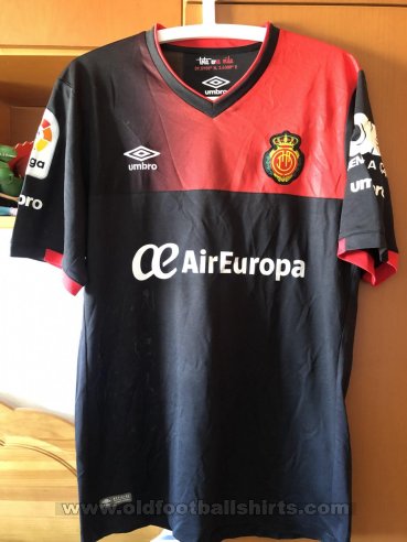 Mallorca Away football shirt 2016 - 2017