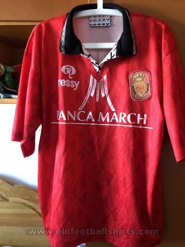 Mallorca Home football shirt 1993 - 1994