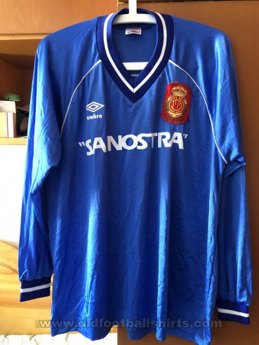Mallorca Borta fotbollströja 1988 - 1989