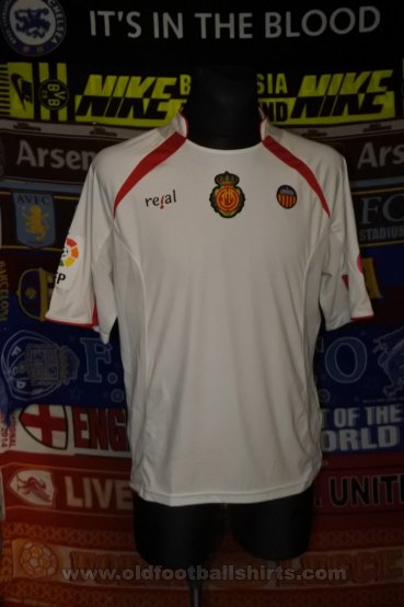 Mallorca Away football shirt 2008