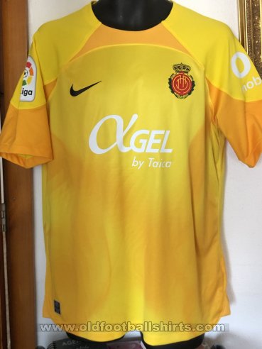 Mallorca Goalkeeper football shirt 2022 - 2023