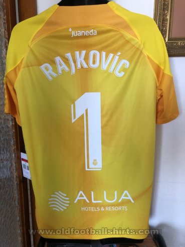 Mallorca Goalkeeper football shirt 2022 - 2023