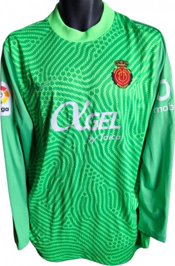 Mallorca Goalkeeper football shirt 2021 - 2022