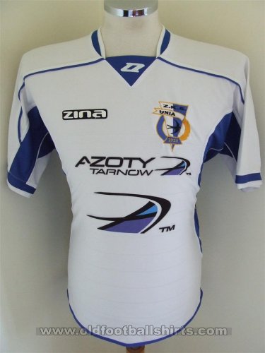 ZKS Unia Tarnow Home football shirt (unknown year)