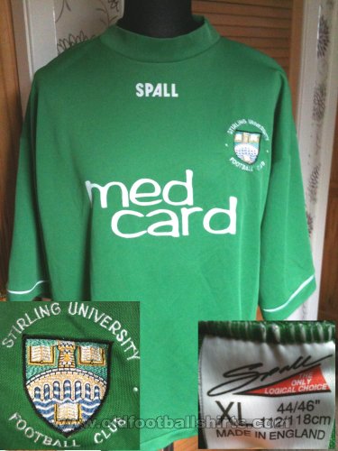 University of Stirling FC Home football shirt (unknown year)