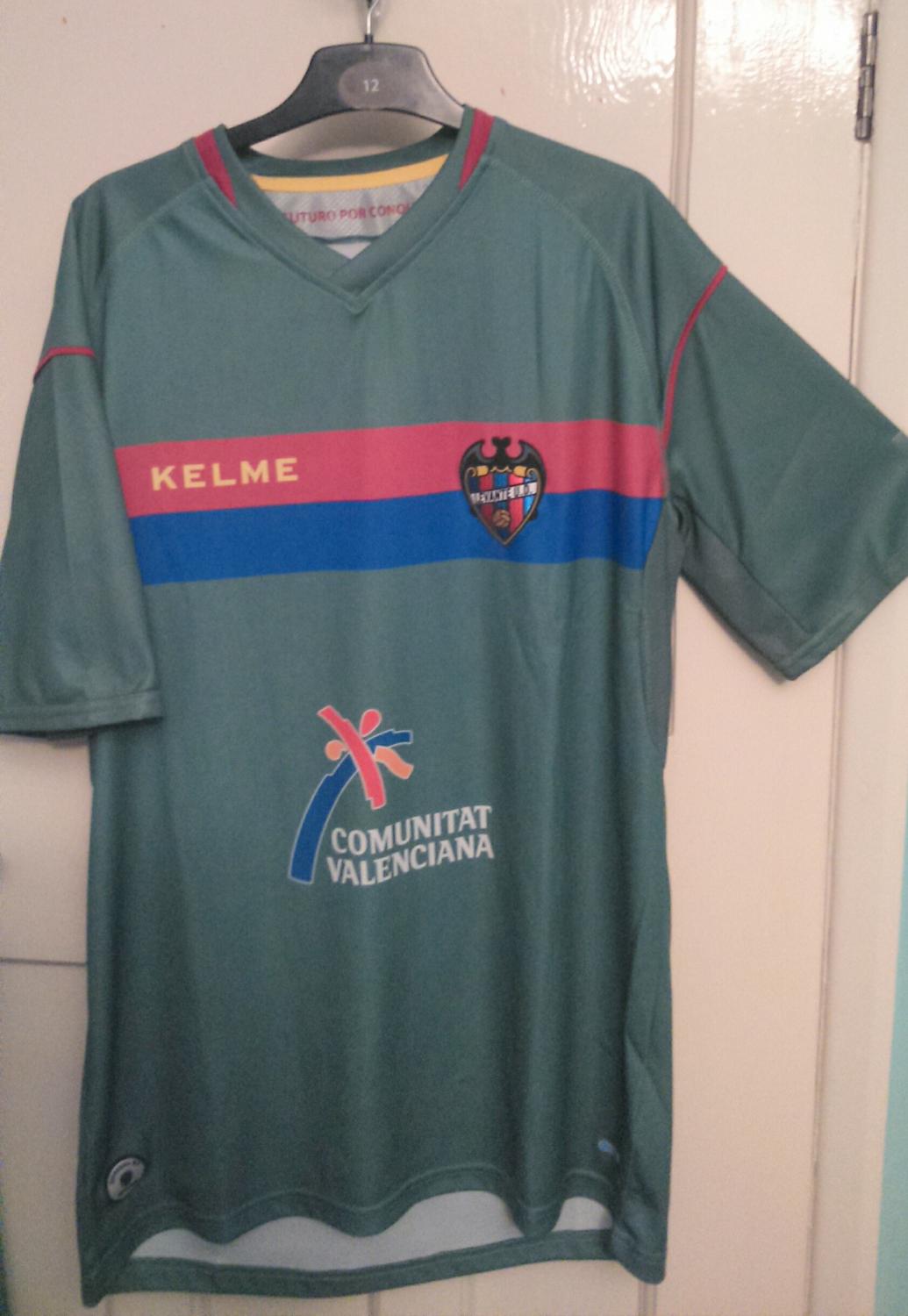 Camisetas de Futbol Baratas: Luanvi del Levante 2011/12 Kits Oficiales