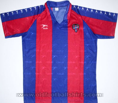 Levante Home football shirt 1989 - 1992