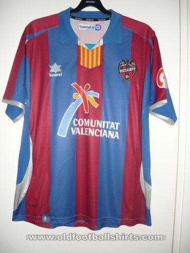 Levante Home football shirt 2008 - 2009