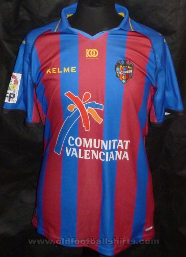 Levante Home football shirt 2011 - 2012