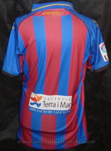 Levante Home football shirt 2011 - 2012