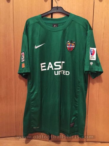 Levante Away football shirt 2014 - 2015