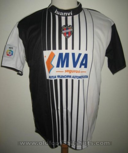 Levante Μακριά φανέλα ποδόσφαιρου 2004 - 2005