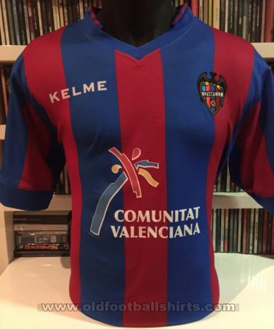 Levante Home football shirt 2012 - 2013