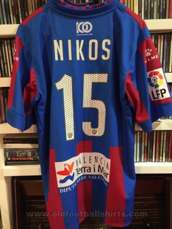 Levante Home football shirt 2012 - 2013