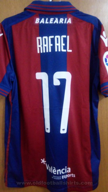 Levante Home football shirt 2016 - 2017