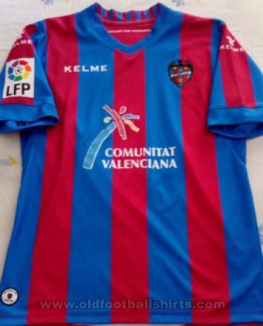 Levante Home football shirt 2013 - 2014