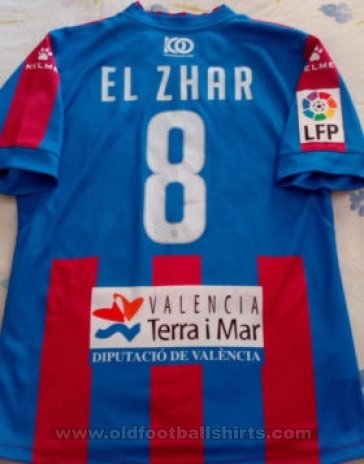 Levante Home football shirt 2013 - 2014