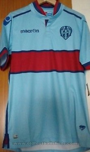 Levante Away football shirt 2016 - 2017