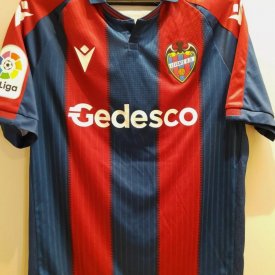 Levante Home football shirt 2021 - 2022 sponsored by Gedesco