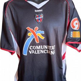 Levante Away football shirt 2006 - 2007 sponsored by Comunitat Valenciani