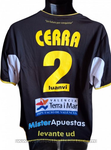 Levante Away football shirt 2010 - 2011
