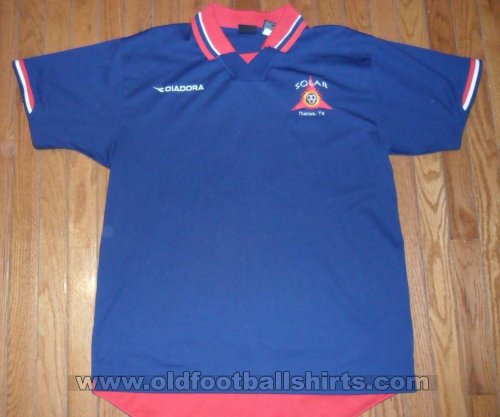 Dallas Solar FC Home football shirt (unknown year)