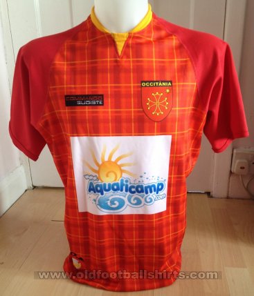 Occitania Home חולצת כדורגל 2009 - 2010