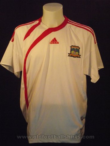 Seychelles Home футболка 2012 - 2013