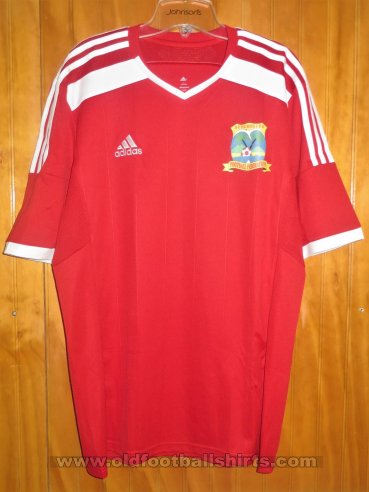 Seychelles Home football shirt 2015 - 2019