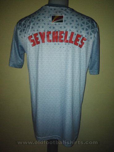 Seychelles Away football shirt 2019 - 2020