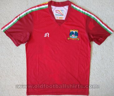 Seychelles Home football shirt 2019 - 2022