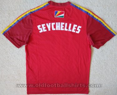 Seychelles Home football shirt 2019 - 2022