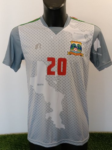 Seychelles Away football shirt 2021 - 2022