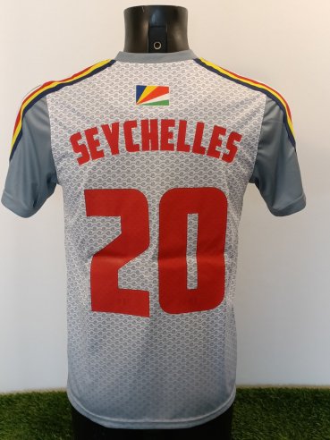 Seychelles Away football shirt 2021 - 2022