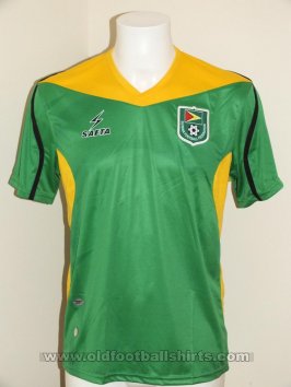 Guyana Away football shirt 2012 - 2014