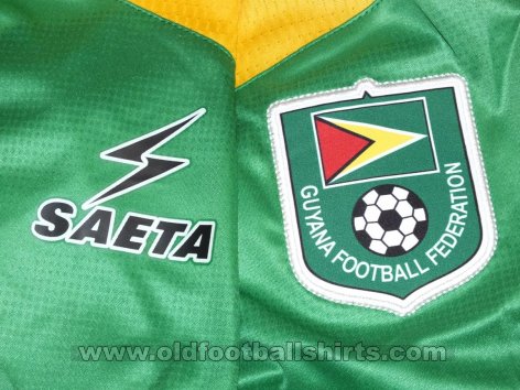 Guyana Away football shirt 2012 - 2014