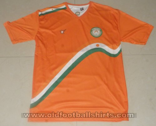 Niger Home football shirt 2010 - 2011