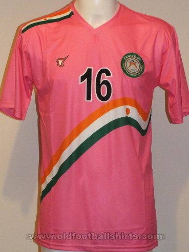 Niger Goalkeeper football shirt 2012 - ?