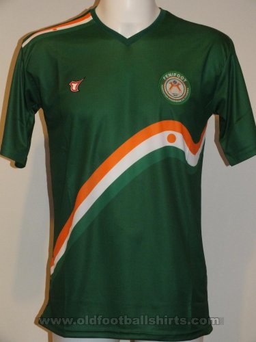 Niger Home football shirt 2012 - ?