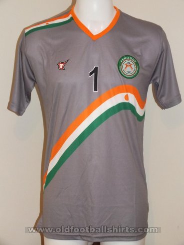 Niger Goalkeeper football shirt 2012 - ?