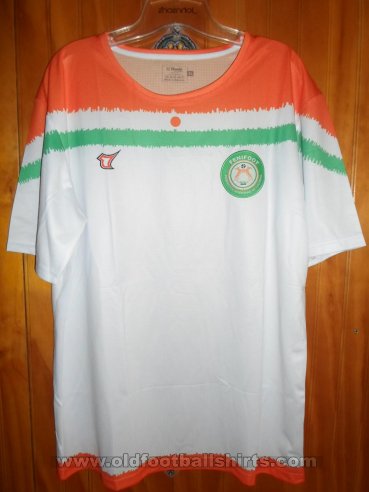 Niger Home football shirt 2016