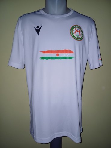 Niger Home football shirt 2022