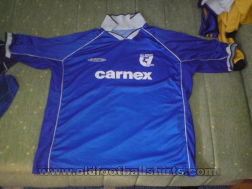 Vrbas Home football shirt (unknown year)