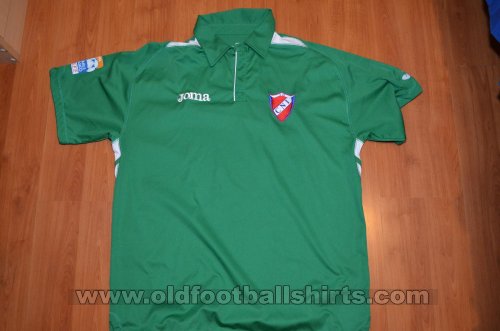 Colegio Nacional Iquitos Visitante Camiseta de Fútbol 2009