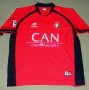 Osasuna Cup Shirt football shirt 2004 - 2005