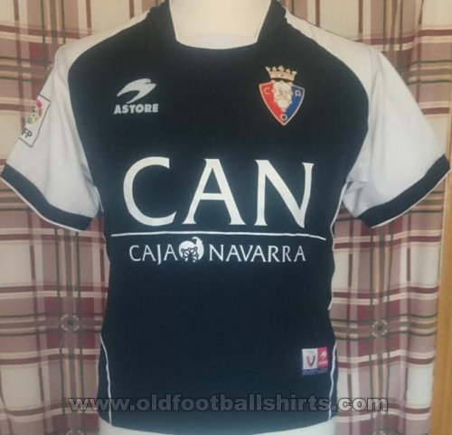 Osasuna Away football shirt 2004 - 2005