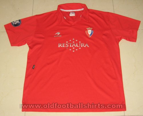 Osasuna Home football shirt 2006 - 2007